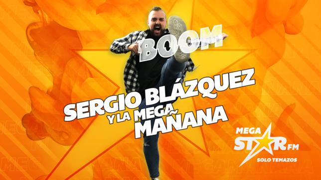 Vuelve a disfrutar del arranque del primer programa de 'Sergio Blázquez y la MegaMañana'