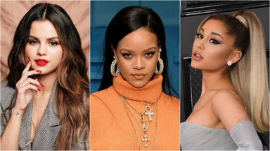 Selena Gomez, Rihanna y Ariana Grande tienen un tatuaje en la misma parte del cuerpo: ¿Cómo es cada uno?