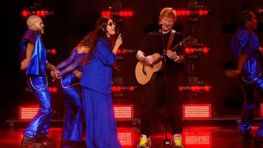 Ed Sheeran y Camila Cabello brillan con luz propia en el evento solidario 'Concierto por Ucrania'