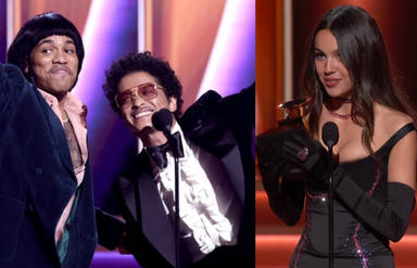 Silk Sonic, con un pleno, y Olivia Rodrigo, grandes triunfadores de la 64 edición de los Premios Grammy