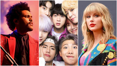 BTS, Taylor Swift o The Weeknd: Descubre los artistas más premiados de 2021