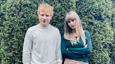Cuatro colaboraciones y muchas celebraciones familiares: los diez años de amistad de Taylor Swift y Ed Sheeran