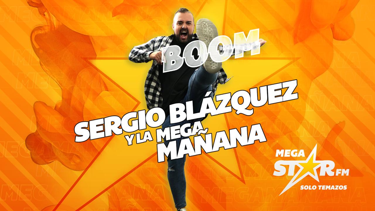 Todas mañanas en ‘Sergio Blázquez y la MegaMañana’ el juego que no te vas a querer perder: el ‘Megafan’