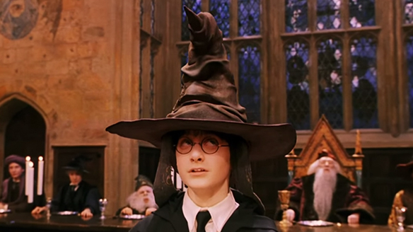 ¿A qué casa de Hogwarts perteneces? Marta pone a prueba a Nía y Carol con un test de Harry Potter
