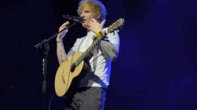 Ed Sheeran pone fecha a 'Boat', su próxima canción, después de su miniconcierto en Madrid y en Milán