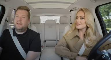 Adele y James Corden nos regalan un momentazo en el último show de 'Carpool Karaoke'