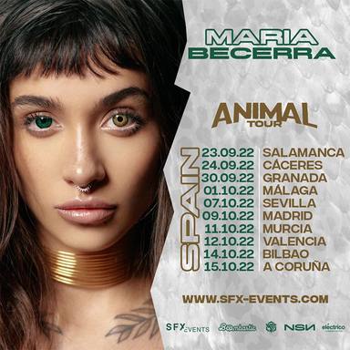 María Becerra sigue enamorando al mundo con Felices x Siempre y anuncia gira en España