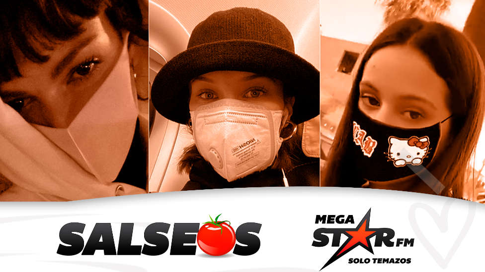 Salseo MegaStarFM; ¡Descubre qué celebrities posturean con mascarilla por el coronavirus!