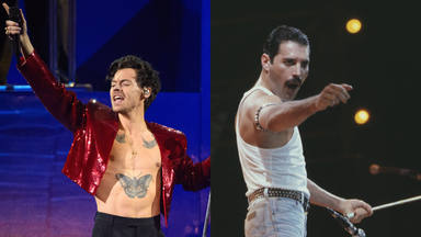 Harry Styles recuerda al histórico Freddie Mercury durante un concierto de su gira 'Love On Tour'