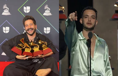Latin Grammy 2021: descubre la lista de ganadores de una gala que dejó a Camilo y C Tangana como protagonistas