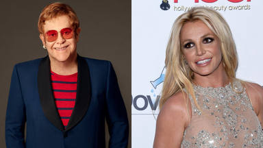 Elton John y Britney Spears están a punto de estrenar colaboración y estos son los protagonistas del videoclip