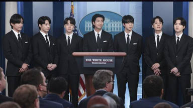BTS se reúne con Joe Biden en la Casa Blanca: este fue discurso del grupo surcoreano contra el racismo