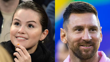 Las virales palabras de admiración que Selena Gomez le dedica a Leo Messi tras su partido