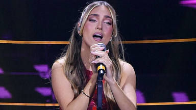 Ana Mena brilla en la final del Festival de Sanremo con 'Duocemila ore'