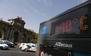 Madrid será Marrakech en 2050 por culpa del cambio climático