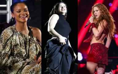 Rosalía, Shakira y Rihanna: el trío de 'despechás' del que Twitter fantasea con una colaboración