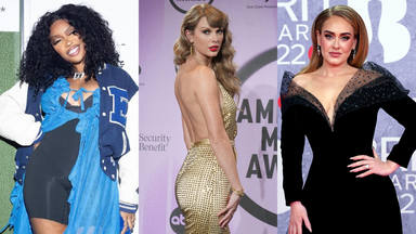 SZA, Adele y Taylor Swift revientan la lista Billboard haciendo historia
