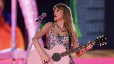 Taylor Swift en uno de sus concierto 'The Eras Tour'