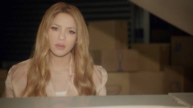 Shakira en una imagen de su videoclip 'Acróstico', uno de los que le han hecho ser reconocida con el Vanguard
