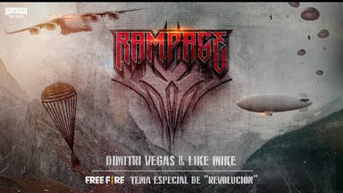 Dimitri Vegas & Like Mike presenta “Rampage” para el videojuego: Redemption de Garena Free Fire