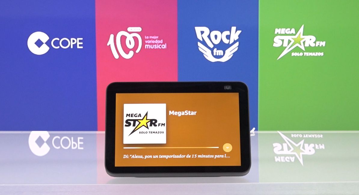 ¿Cómo escuchar MegaStarFM en directo con Alexa? Aprovecha el Black Friday