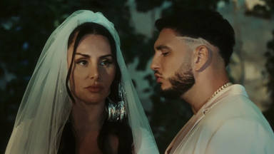 Mala Rodríguez y Omar Montes en el videoclip de 'No soy un ángel'