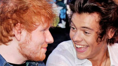 Ed Sheeran lanza piropos a Harry Styles, para él, "el mejor solista" en estos momentos