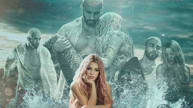 Aquí está el videoclip de 'Copa Vacía' con Shakira y Manuel Turizo: ella de sirena y él al rescate