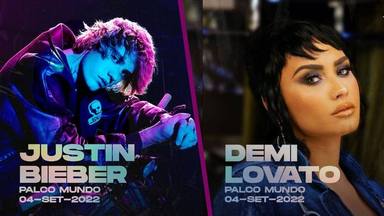 Justin Bieber y Demi Lovato entre las propuestas para Rock in Rio 2022