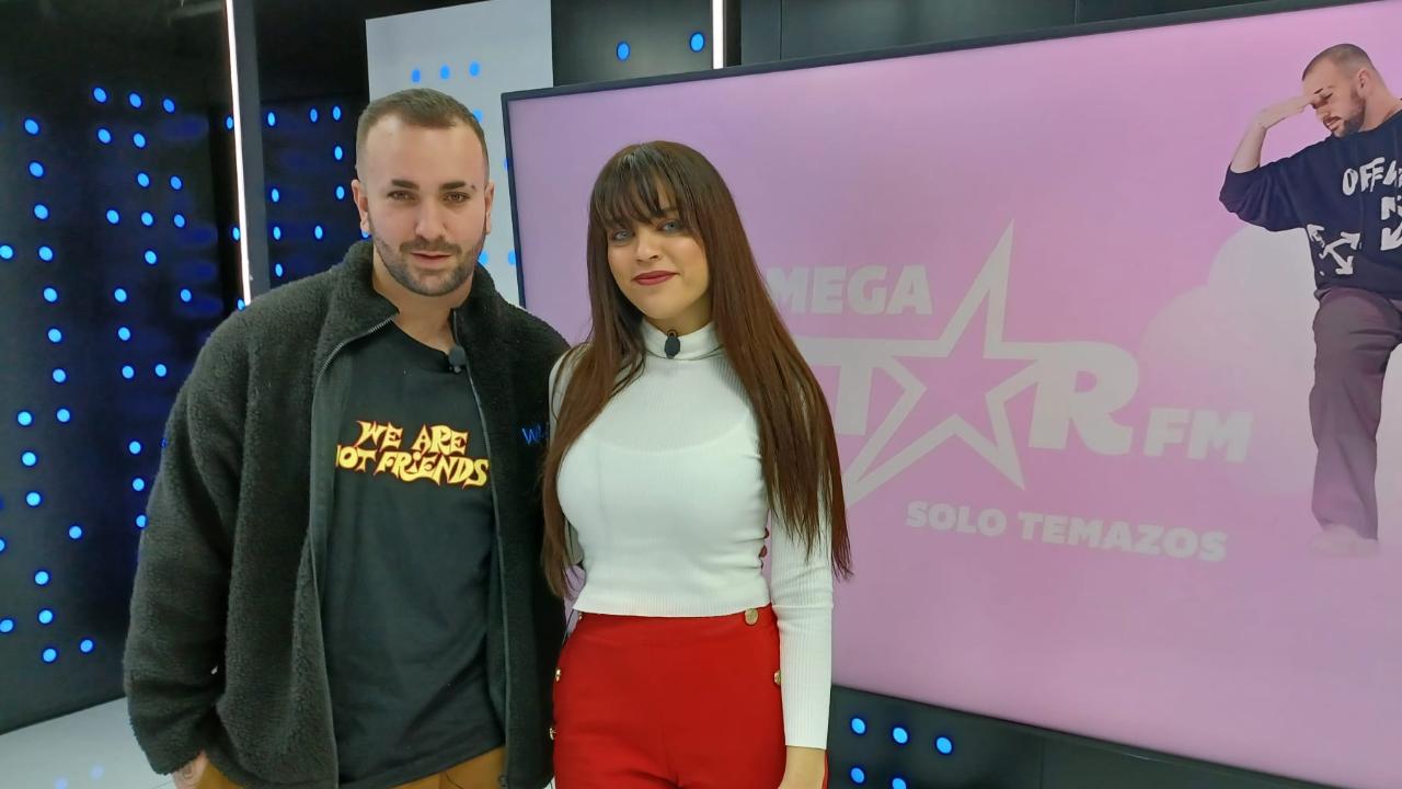 En vídeo, Zzoilo presenta 'Soy Yo', su colaboración con Lérica, en MegaStarFM con Nía Caro