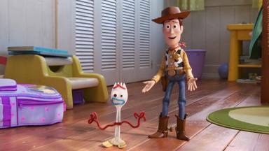 ¿Cómo cobra vida un juguete en Toy Story?