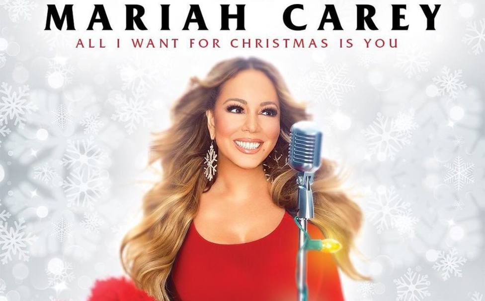 ¡Ya es Nº1 el temazo navideño “All I Want for Christmas Is You” de Mariah Carey! - Tu música