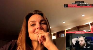 La cara desconocida de Mónica Carrillo: de presentadora de éxito en televisión a charlar con Ibai en Twitch