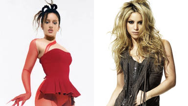 Rosalía enciende la mecha de sus fans con una posible colaboración con Shakira