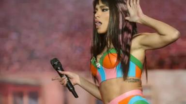 El incidente de Anitta en Rock in Rio Lisboa por el que le han llovido las críticas