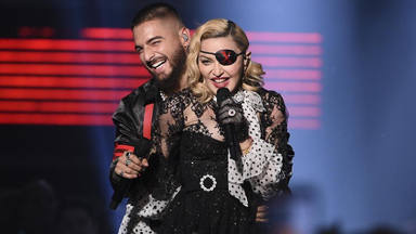 ¡Sorpresa! Maluma lleva a Madonna a Colombia y encienden juntos el escenario