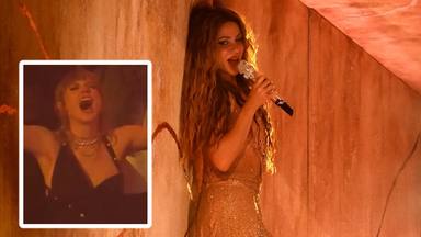 Shakira agradece a Taylor Swift su entrega bailando 'Suerte' durante el 'medley' en los MTV VMA