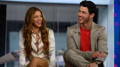 Shakira, 'troleada' por Nick Jonas en 'Dancing with myself'