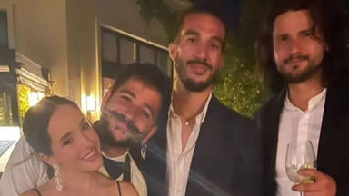Así ha sido la romántica boda de Ricky Montaner con asistentes de lujo: Mau, Camilo y Evaluna