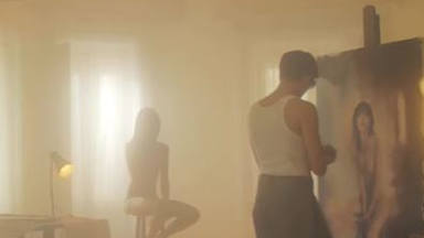 Aitana junto a Diego Garisa en una imagen del videoclip que acompañará a su temazo 'Otra Vez'