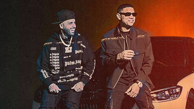 Vuelve Nicky Jam para "prender la calle" en colaboación con D.Ozi en el remix de 'Maleante'
