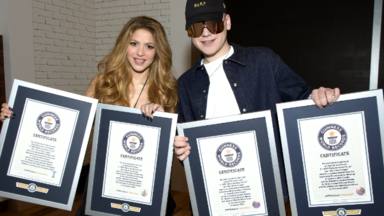 Shakira con Bizarrap y su colaboración 'Bzrp Music Session, Vol.53' consiguen cuatro títulos Guinness