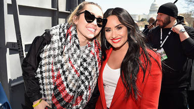 ¡Menudo 'revival'! Demi Lovato y Miley Cyrus podrían colaborar por primera vez y esto es lo que sabemos