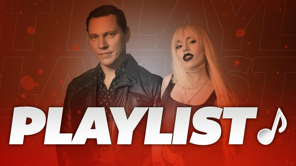 Tiësto y Ava Max, la última pareja de moda del año, en la Playlist de MegaStarFM