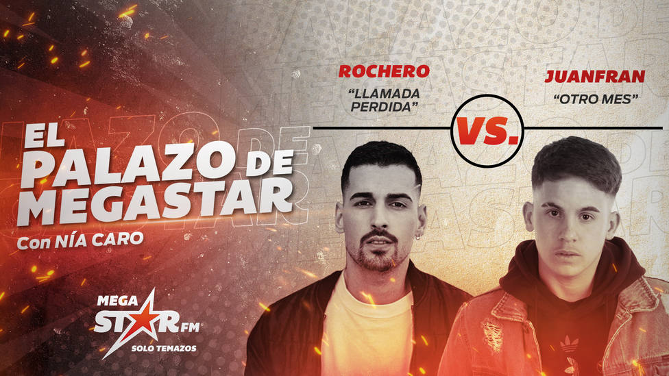 Rochero se mantiene en el trono de El Palazo de MegaStar pero le toca  enfrentarse a una promesa de la música - El Palazo de MegaStar - MegaStarFM