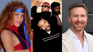 Black Eyed Peas, David Guetta y Shakira estrenan 'Don't You Worry' a golpe de electrónica