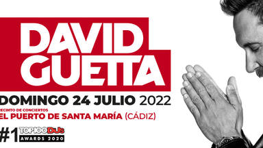 La Gira Mundial del DJ francés David Guetta pasará por Cádiz este verano