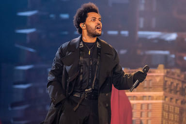 Sin voz en la tercera canción: The Weeknd, obligado a suspender su concierto en Los Ángeles