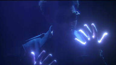 The Weeknd en una imagen del videoclip de 'Nothing is lost', banda sonar de 'Avatar 2'