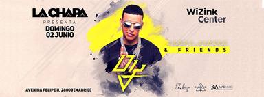 Daddy Yankee en concierto en Madrid